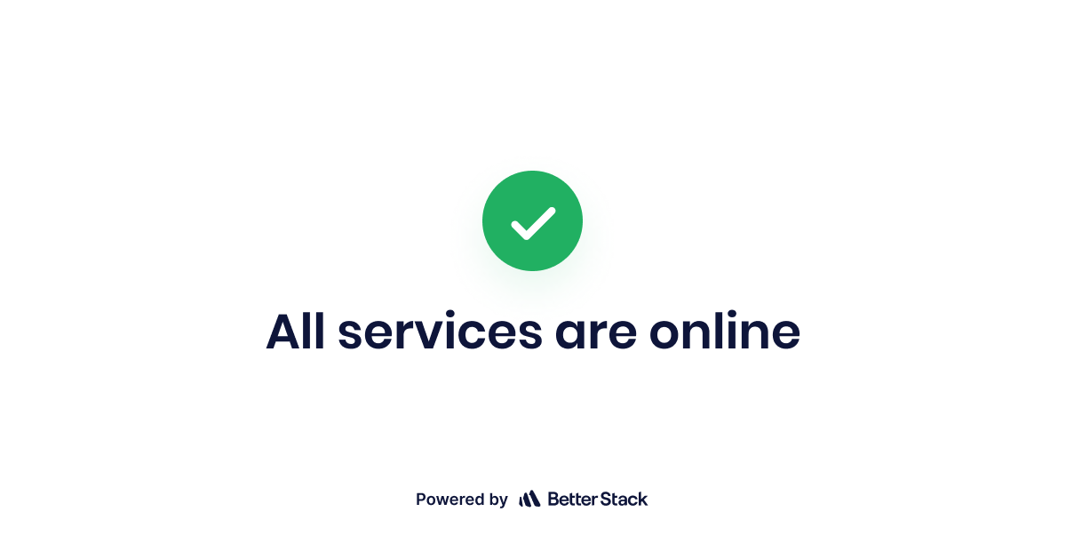 Appwrite status logo